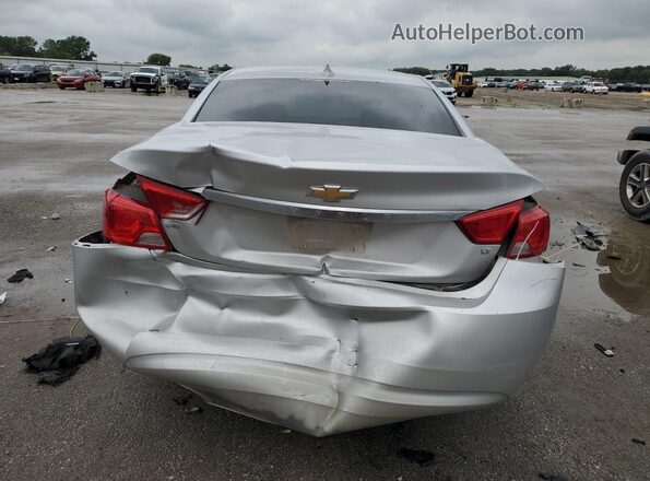2G11Z5S35L9102170 2020 CHEVROLET IMPALA Silver 