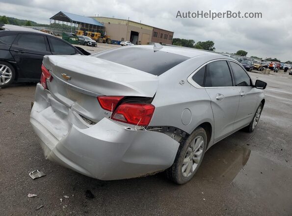 2G11Z5S35L9102170 2020 CHEVROLET IMPALA Silver 