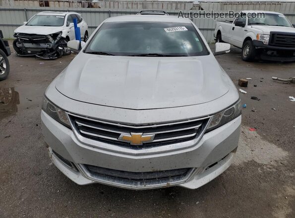 2G11Z5S35L9102170 2020 CHEVROLET IMPALA Silver 