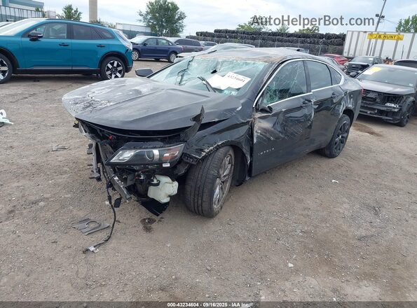 2G11Z5S36L9105692 2020 CHEVROLET IMPALA Black Առջևի ձախ երեք քառորդ տեսարան