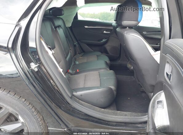 2G11Z5S36L9105692 2020 CHEVROLET IMPALA Black VIN կոդի պիտակի տեսք