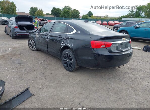 2G11Z5S36L9105692 2020 CHEVROLET IMPALA Black Հետևի ձախ
