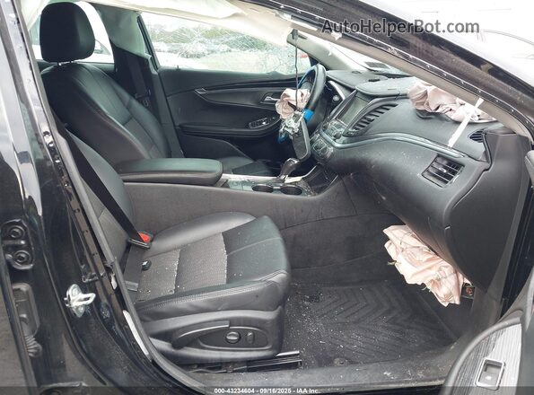 2G11Z5S36L9105692 2020 CHEVROLET IMPALA Black Սալոնի դիմացի տեսք
