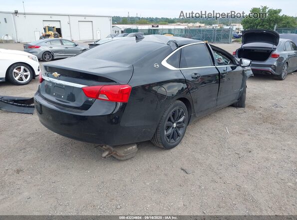 2G11Z5S36L9105692 2020 CHEVROLET IMPALA Black Հետևի աջ
