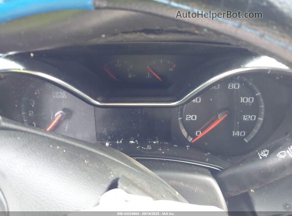 2G11Z5S36L9105692 2020 CHEVROLET IMPALA Black Հետևի նստատեղերի տեսք