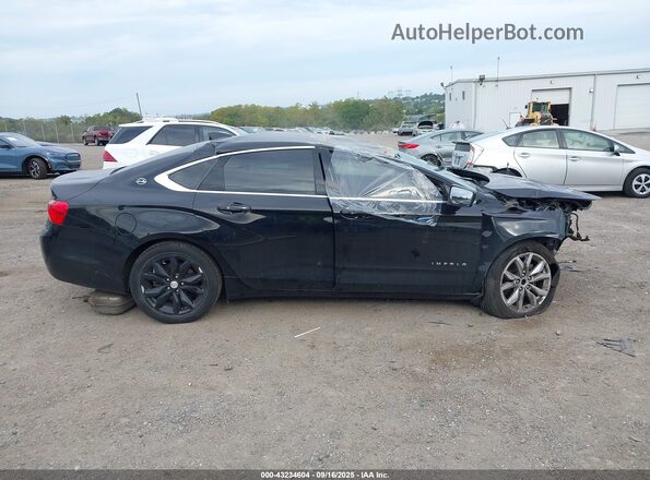 2G11Z5S36L9105692 2020 CHEVROLET IMPALA Black Սալոնի հետևի տեսք