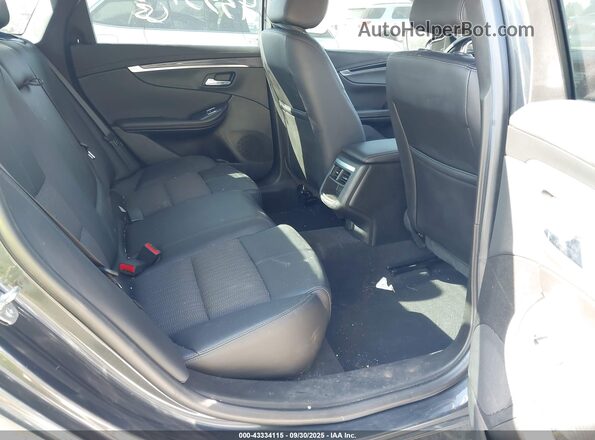 2G11Z5S37K9109944 2019 CHEVROLET IMPALA Gray Widok naklejki z numerem VIN