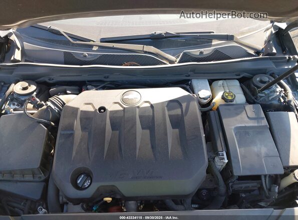 2G11Z5S37K9109944 2019 CHEVROLET IMPALA Gray Widok z tyłu