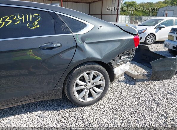 2G11Z5S37K9109944 2019 CHEVROLET IMPALA Gray Widok z przodu