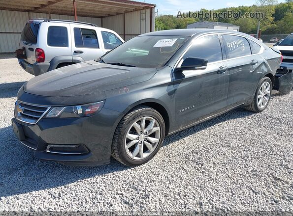 2G11Z5S37K9109944 2019 CHEVROLET IMPALA Gray Przód lewy