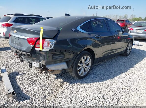 2G11Z5S37K9109944 2019 CHEVROLET IMPALA Gray Tył prawy