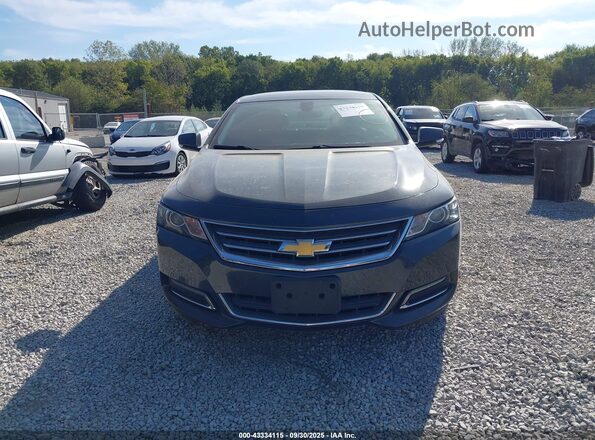 2G11Z5S37K9109944 2019 CHEVROLET IMPALA Gray Widok wnętrza z tyłu