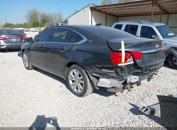 2G11Z5S37K9109944 2019 CHEVROLET IMPALA Gray Tył lewy