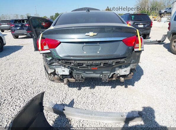 2G11Z5S37K9109944 2019 CHEVROLET IMPALA Gray 