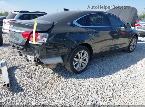 2G11Z5S37K9109944 2019 CHEVROLET IMPALA Gray 