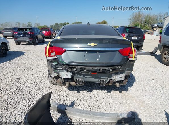 2G11Z5S37K9109944 2019 CHEVROLET IMPALA Gray 