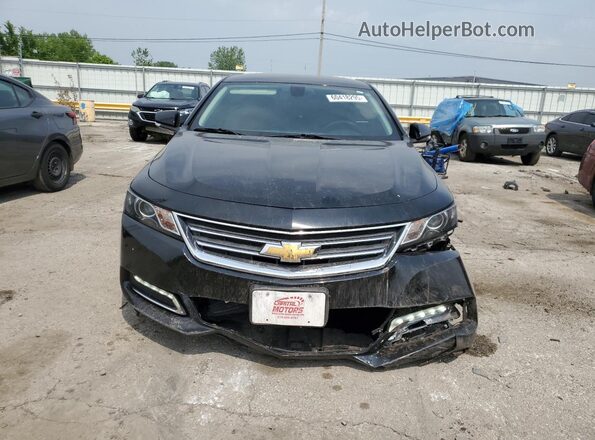 2G11Z5SA2K9132658 2019 CHEVROLET IMPALA Black Widok z przodu