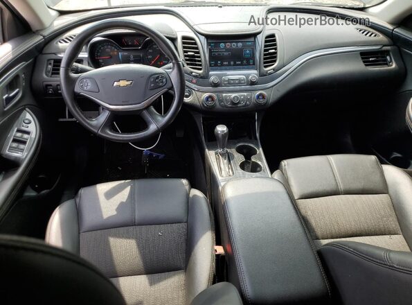 2G11Z5SA2K9132658 2019 CHEVROLET IMPALA Black Widok deski rozdzielczej