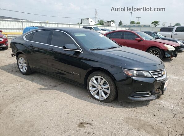 2G11Z5SA2K9132658 2019 CHEVROLET IMPALA Black Przód prawy
