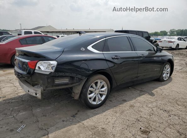 2G11Z5SA2K9132658 2019 CHEVROLET IMPALA Black Tył prawy
