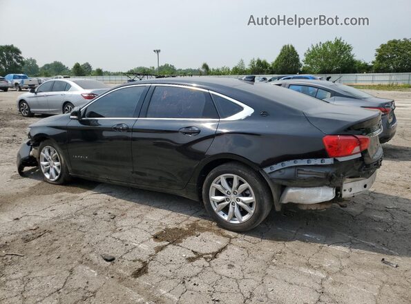 2G11Z5SA2K9132658 2019 CHEVROLET IMPALA Black Tył lewy