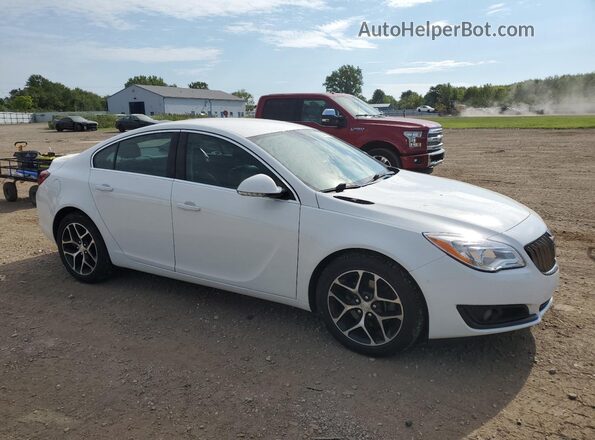 2G4GL5EX1H9129239 2017 BUICK REGAL White 