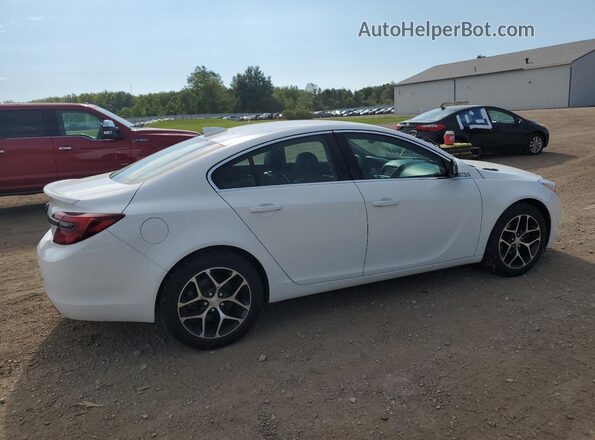 2G4GL5EX1H9129239 2017 BUICK REGAL White 