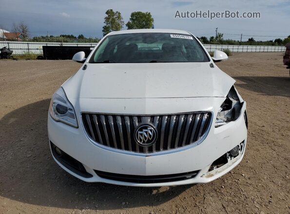2G4GL5EX1H9129239 2017 BUICK REGAL White 