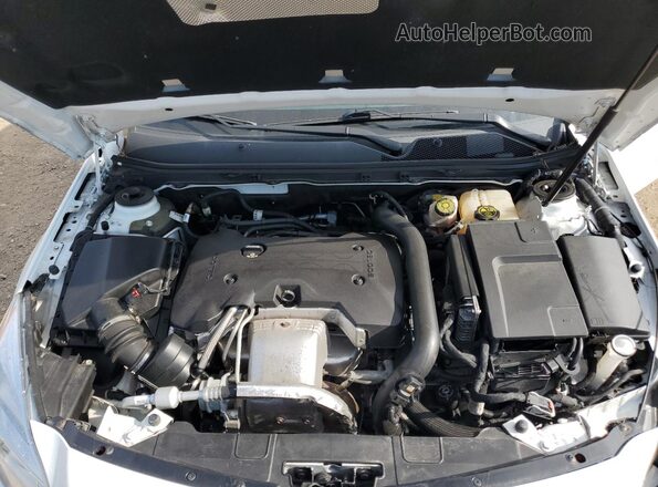 2G4GL5EX1H9129239 2017 BUICK REGAL White 