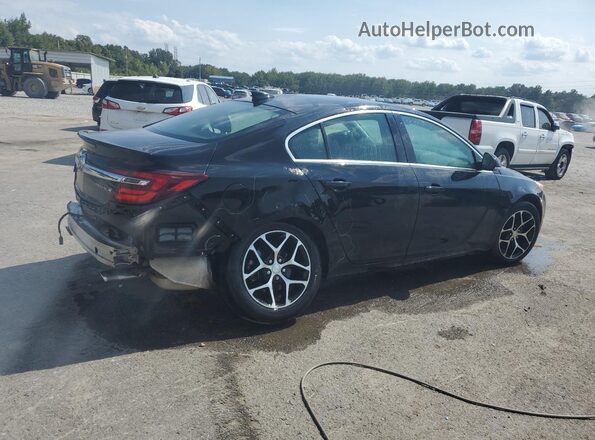 2G4GL5EX4H9133074 2017 BUICK REGAL Black 