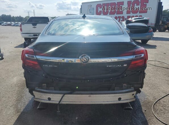 2G4GL5EX4H9133074 2017 BUICK REGAL Black 