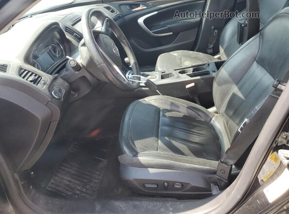 2G4GL5EX4H9133074 2017 BUICK REGAL Black 