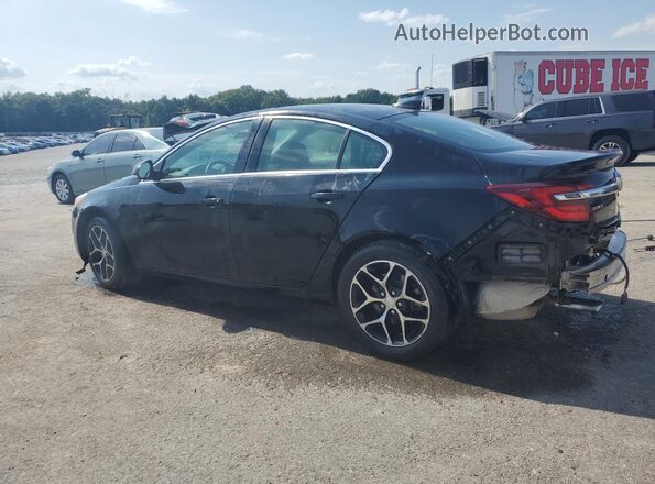 2G4GL5EX4H9133074 2017 BUICK REGAL Black 