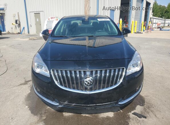 2G4GL5EX4H9133074 2017 BUICK REGAL Black 