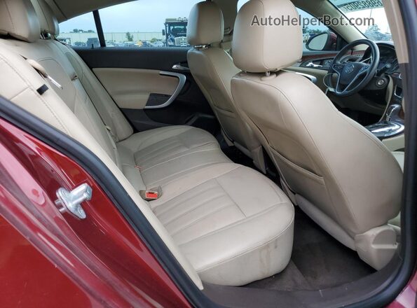 2G4GL5EX5H9123606 2017 BUICK REGAL Burgundy 