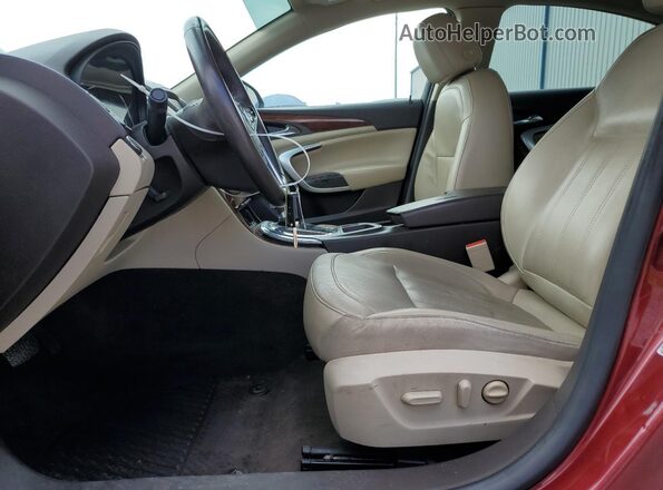 2G4GL5EX5H9123606 2017 BUICK REGAL Burgundy 