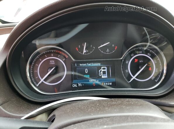 2G4GL5EX5H9123606 2017 BUICK REGAL Burgundy 