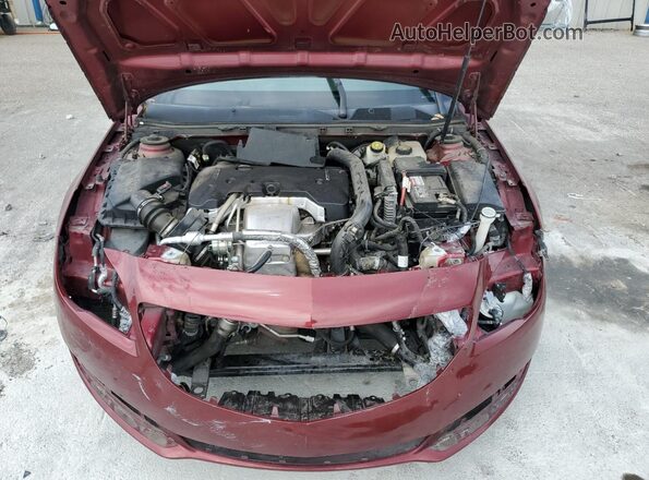 2G4GL5EX5H9123606 2017 BUICK REGAL Burgundy 