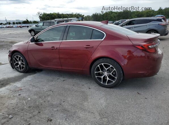 2G4GL5EX5H9123606 2017 BUICK REGAL Burgundy 
