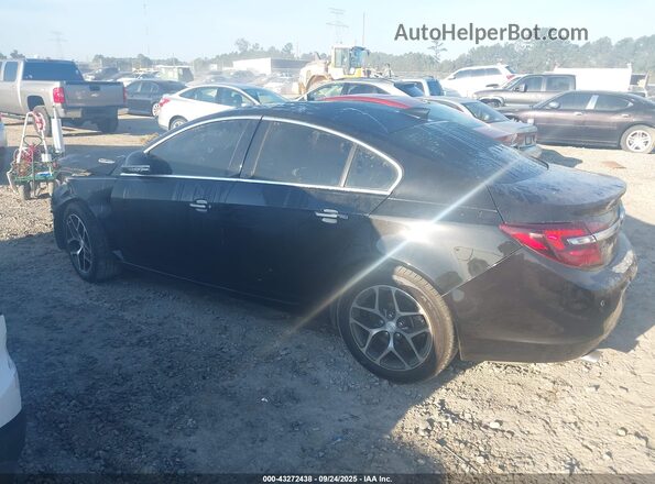 2G4GL5EX8H9195724 2017 BUICK REGAL Black 360 interior view