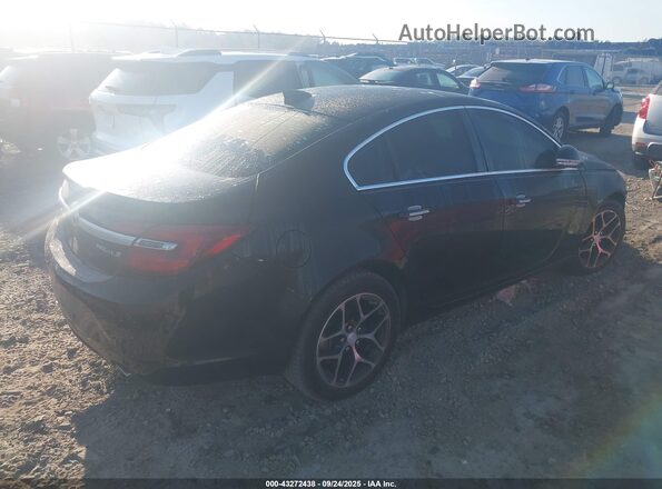 2G4GL5EX8H9195724 2017 BUICK REGAL Black Rear right