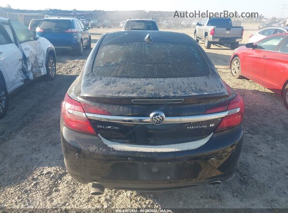 2G4GL5EX8H9195724 2017 BUICK REGAL Black 