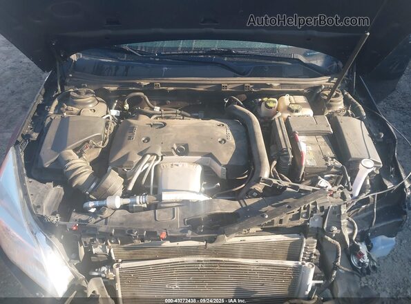 2G4GL5EX8H9195724 2017 BUICK REGAL Black Rear view