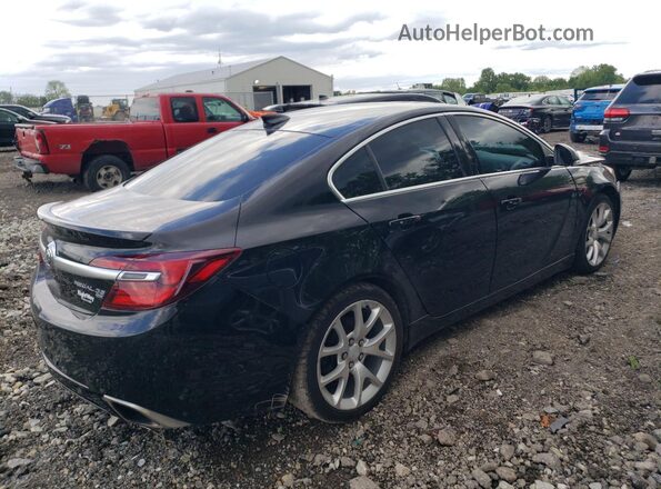 2G4GU5GX6H9103682 2017 BUICK REGAL Black 