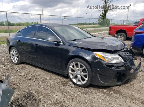 2G4GU5GX6H9103682 2017 BUICK REGAL Black 