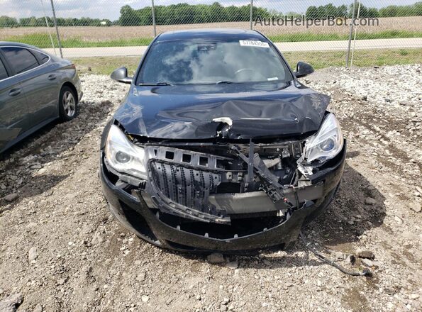 2G4GU5GX6H9103682 2017 BUICK REGAL Black 