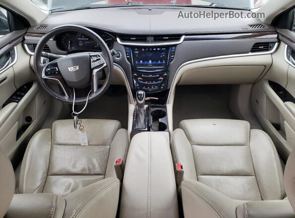 2G61M5S39H9173436 2017 CADILLAC XTS Black 