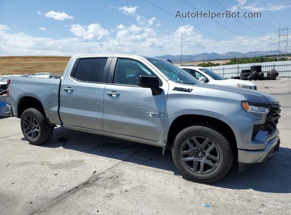 2GCUDEED0P1154995 2023 CHEVROLET SILVERADO Silver წინა მარჯვენა