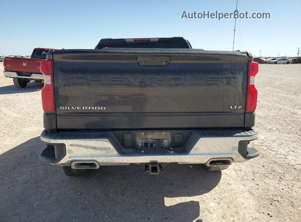 2GCUDGEDXP1103340 2023 CHEVROLET SILVERADO Black 