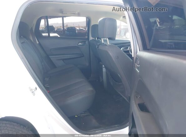 2GKALMEK4G6249453 2016 GMC TERRAIN White Vista de la etiqueta del VIN